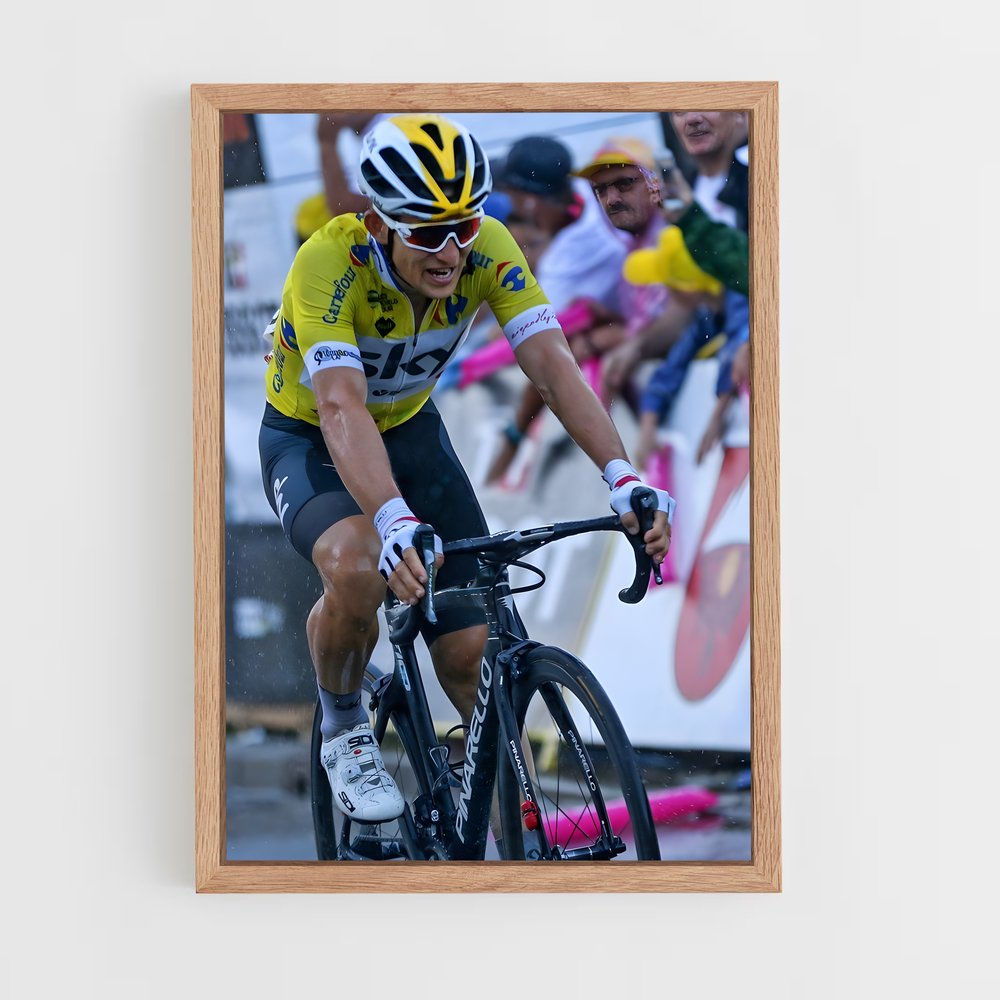 Poster Puddle Rush – affiche Cyclisme (vue 4)